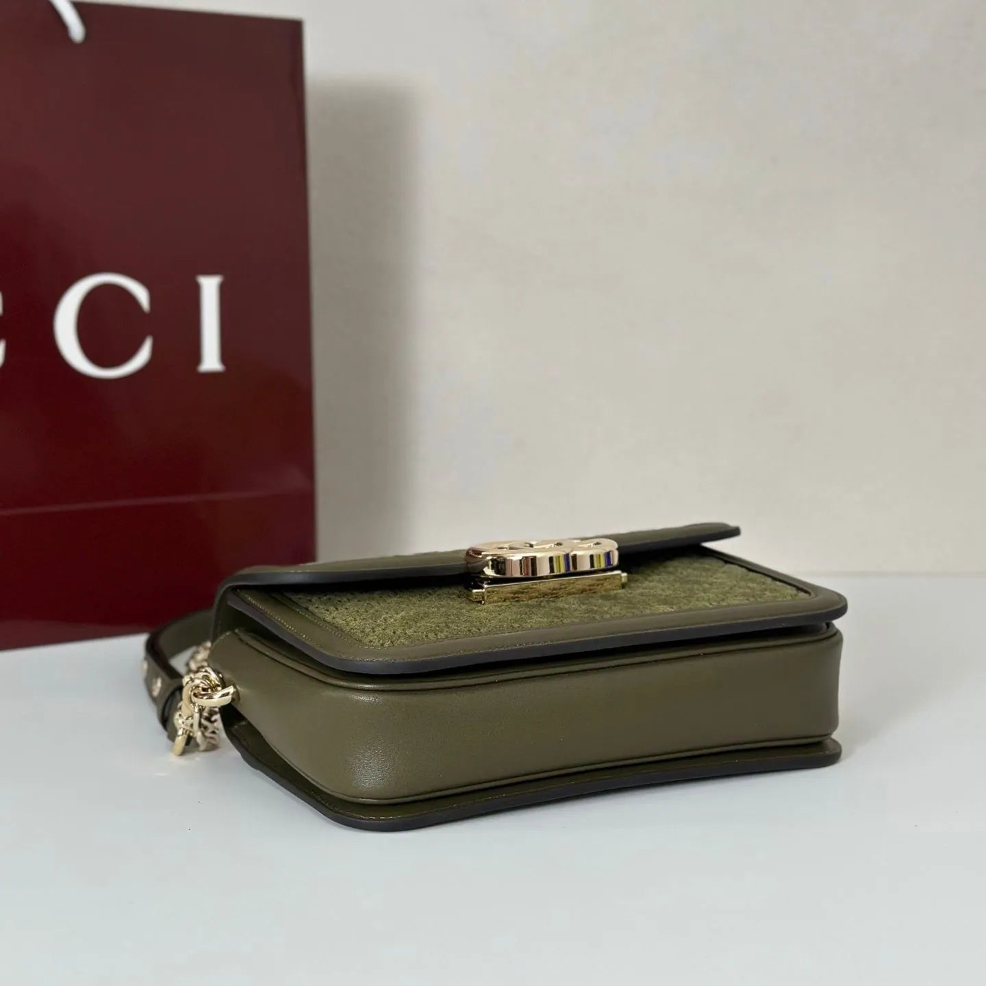Sac Gucci GG Marmont – Toile Monogramme