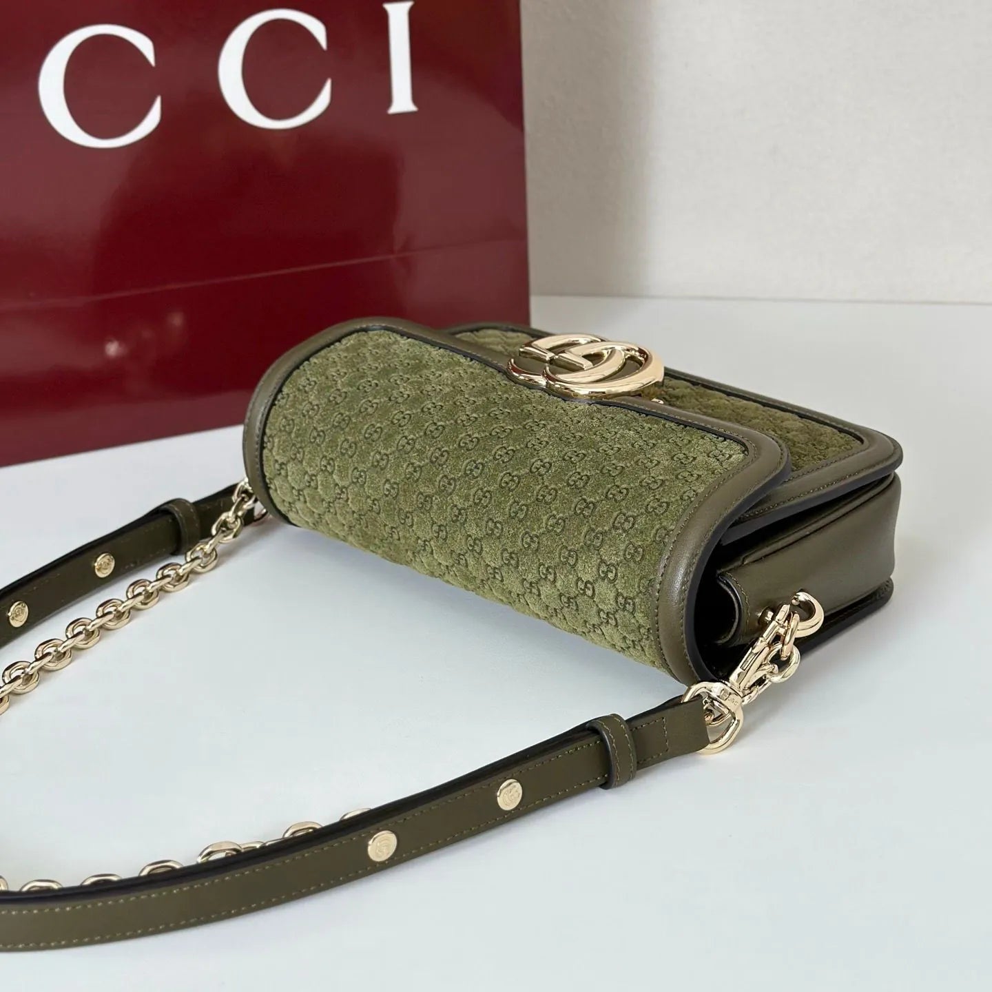 Sac Gucci GG Marmont – Toile Monogramme