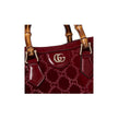 Sac Gucci Diana – Cuir Verni GG Bordeaux