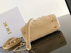 Sac Lady Dior  Small – Cuir Cannage