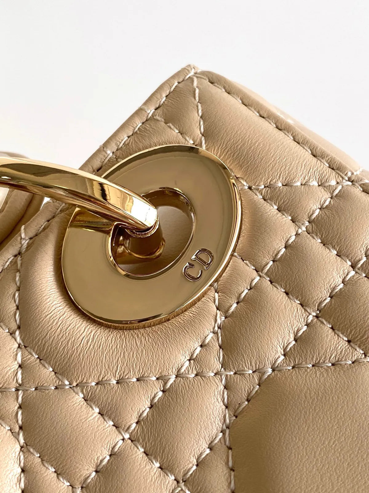 Sac Lady Dior  Small – Cuir Cannage