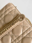 Sac Lady Dior  Small – Cuir Cannage