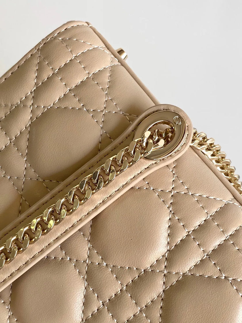 Sac Lady Dior  Small – Cuir Cannage
