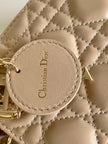 Sac Lady Dior  Small – Cuir Cannage