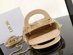 Sac Lady Dior  Small – Cuir Cannage