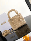 Sac Lady Dior  Small – Cuir Cannage