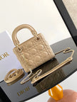 Sac Lady Dior  Small – Cuir Cannage