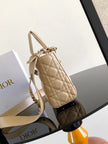 Sac Lady Dior  Small – Cuir Cannage