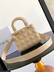 Sac Lady Dior  Small – Cuir Cannage