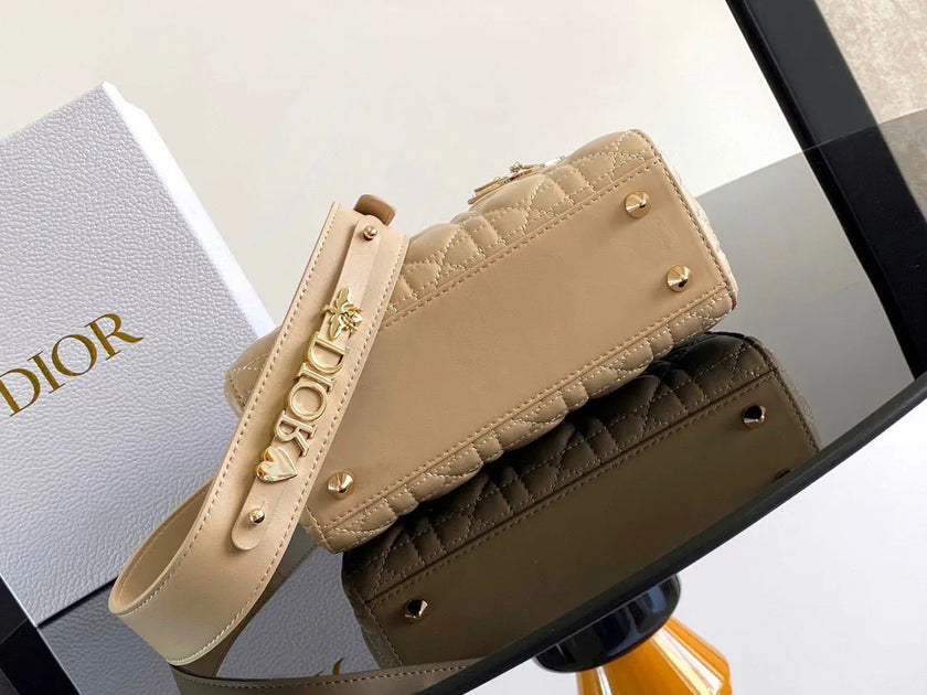 Sac Lady Dior  Small – Cuir Cannage
