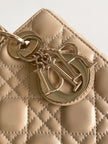 Sac Lady Dior  Small – Cuir Cannage