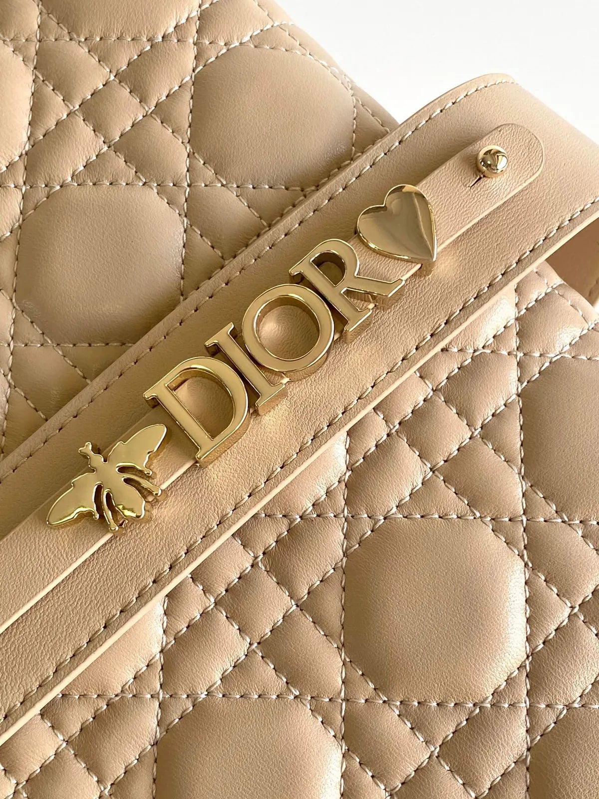 Sac Lady Dior  Small – Cuir Cannage