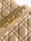 Sac Lady Dior  Small – Cuir Cannage