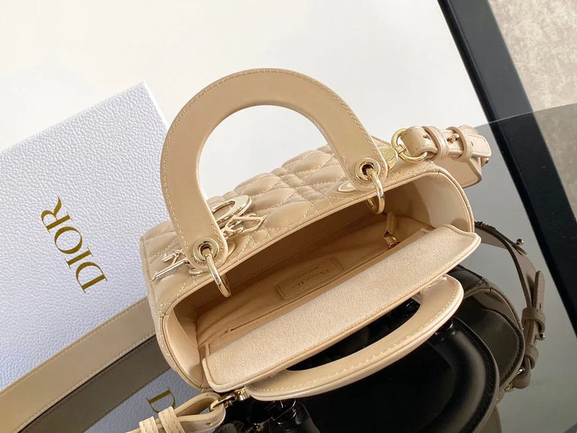 Sac Lady Dior  Small – Cuir Cannage