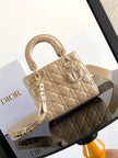 Sac Lady Dior  Small – Cuir Cannage