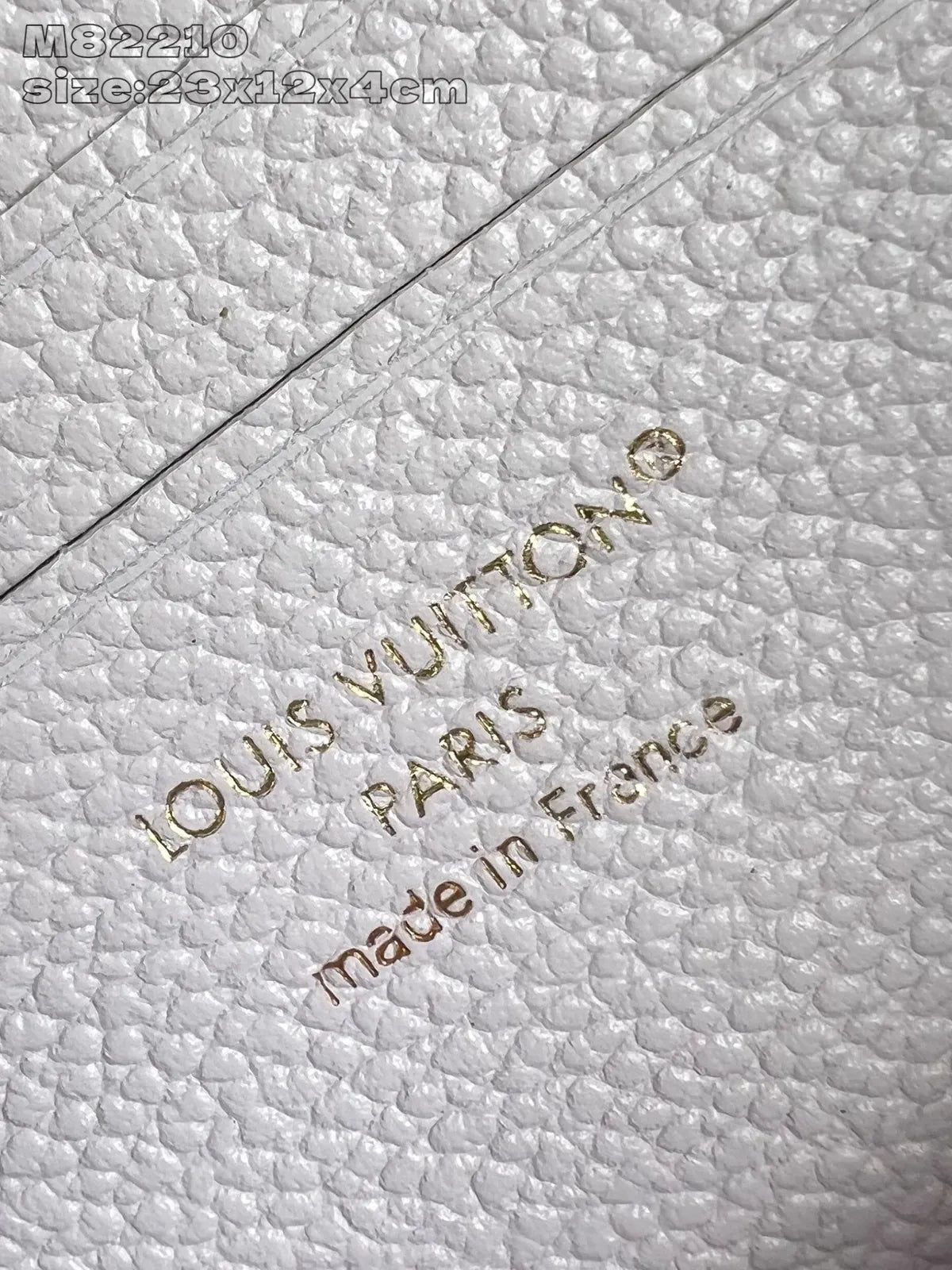 Sac Louis Vuitton Wallet on Chain Ivy - Empreinte Lavande