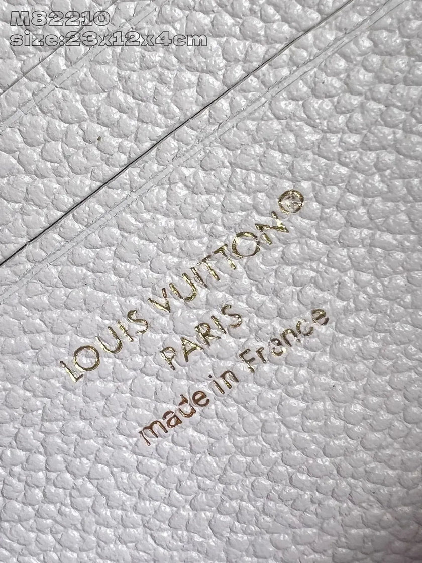 Sac Louis Vuitton Wallet on Chain Ivy - Empreinte Lavande