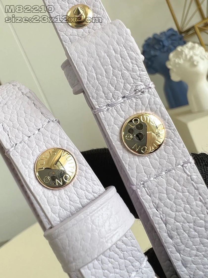Sac Louis Vuitton Wallet on Chain Ivy - Empreinte Lavande