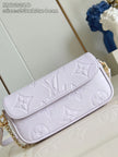 Sac Louis Vuitton Wallet on Chain Ivy - Empreinte Lavande
